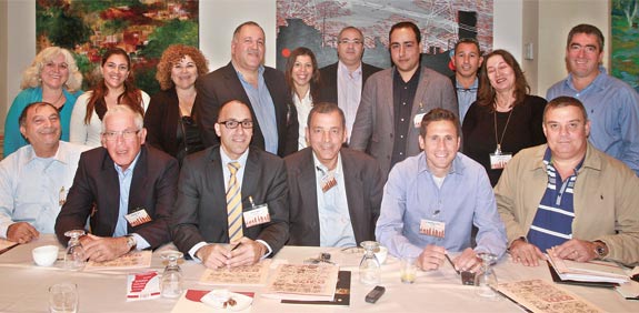פאנל מתווכים / צלם: רוני שיצר
